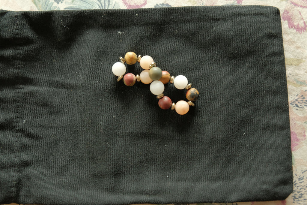 Stretchy Fidget Bracelet - Jasper/Aventurine