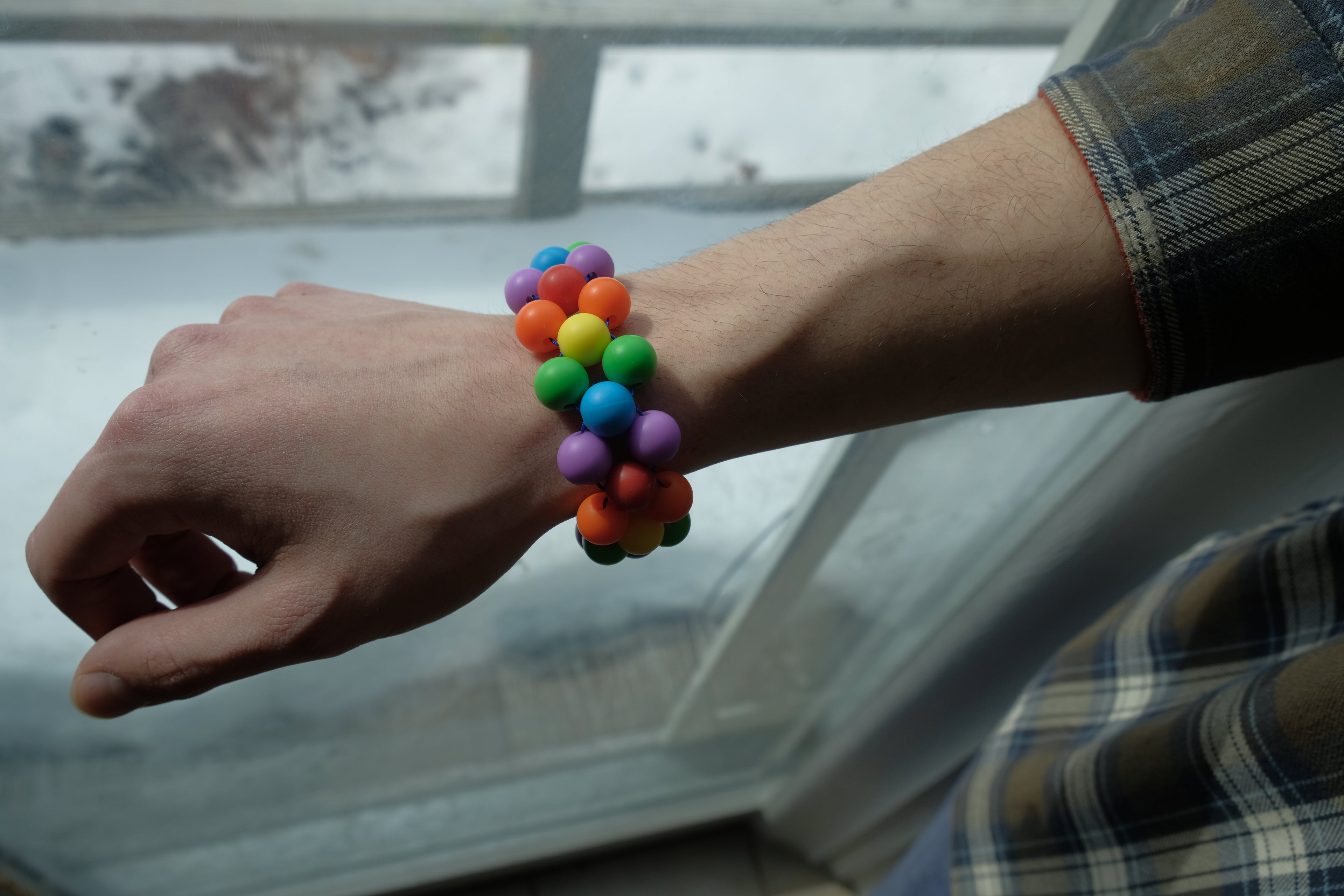 Fizzy Fidgets! -Silicone Chetki Bracelets
