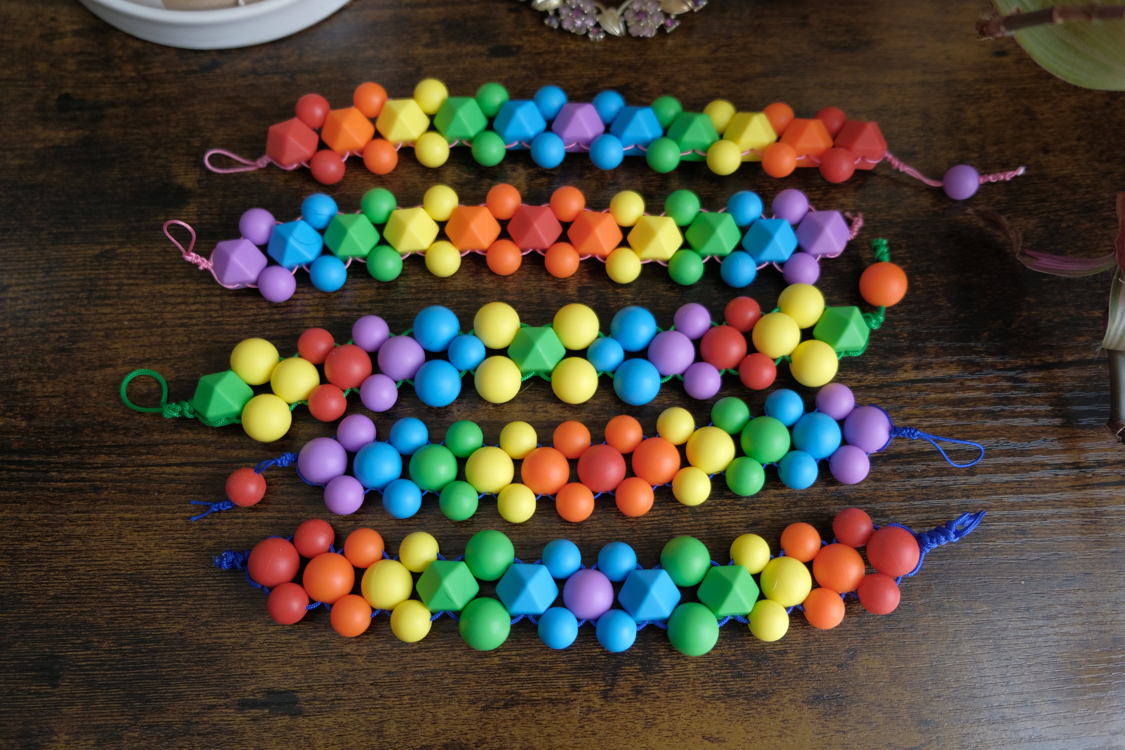 Fizzy Fidgets! -Silicone Chetki Bracelets