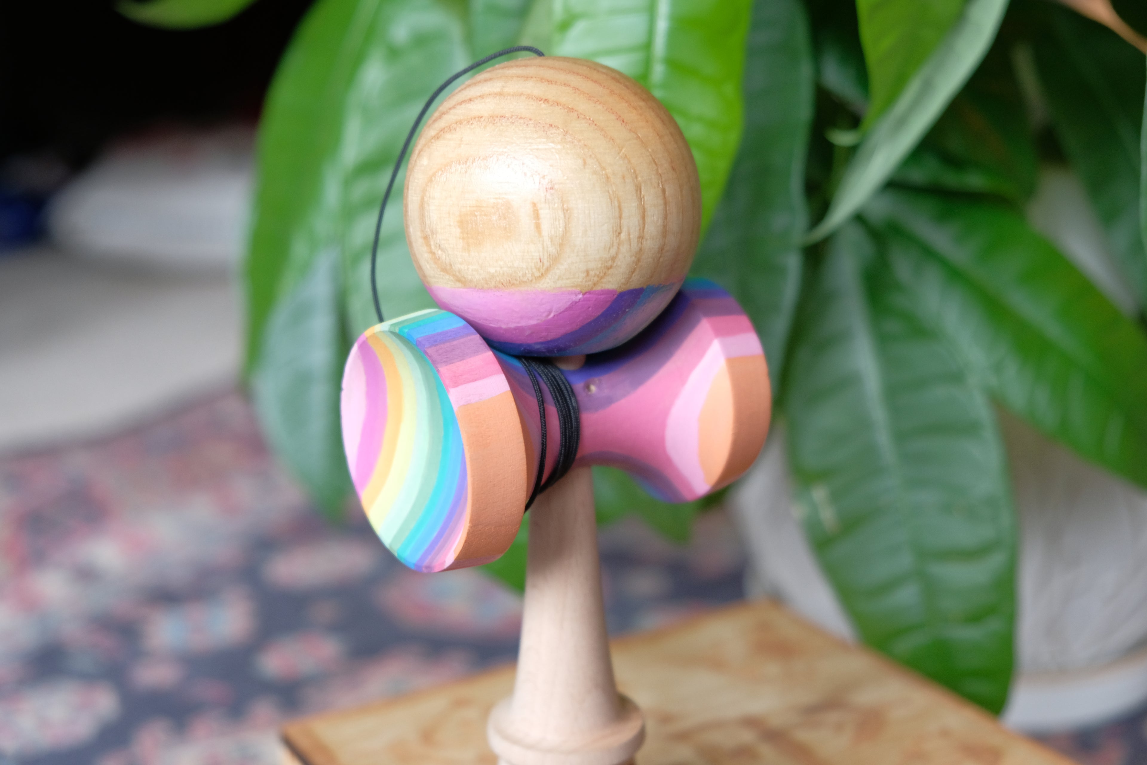 Hand-Painted Kendamas