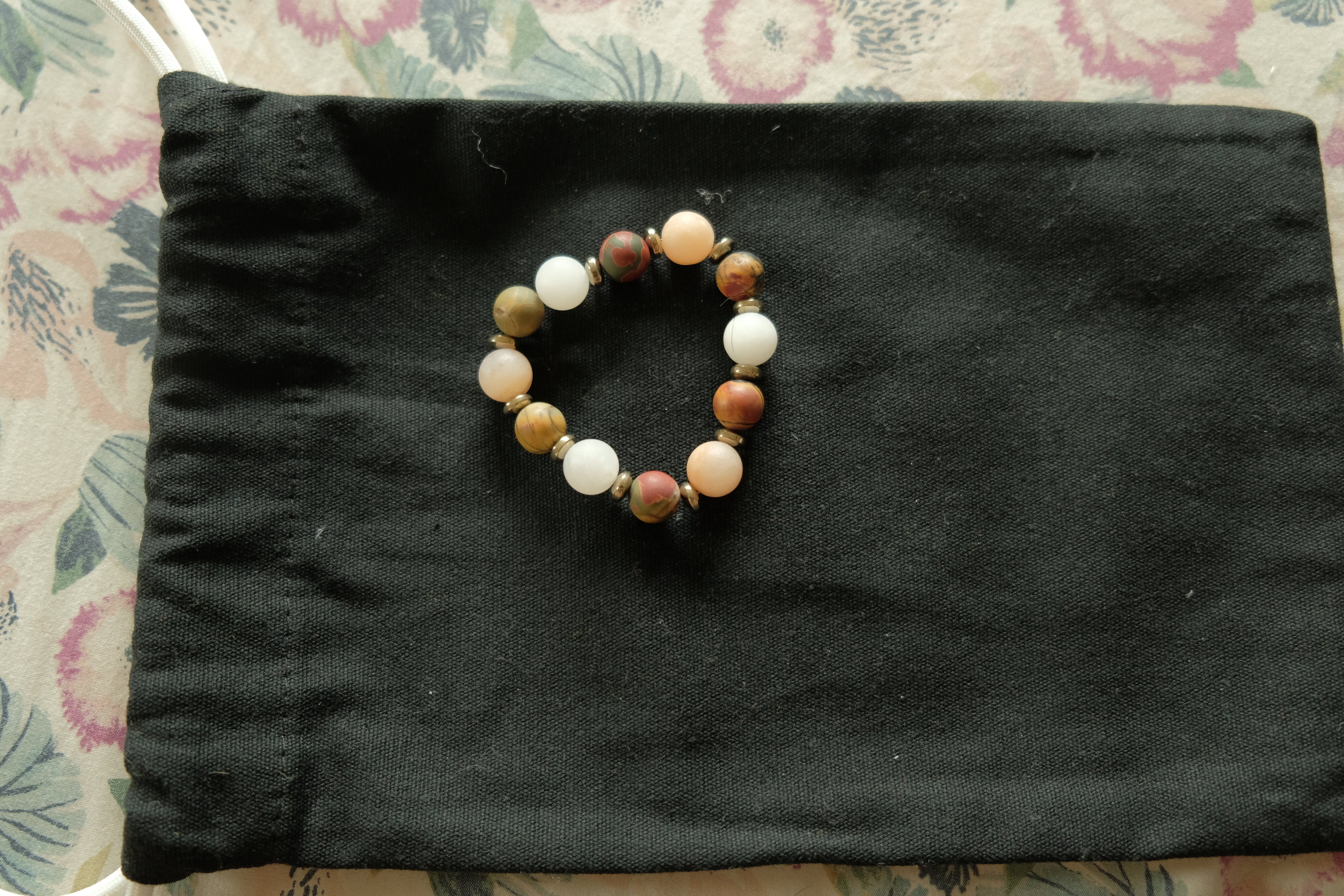 Stretchy Fidget Bracelet - Jasper/Aventurine