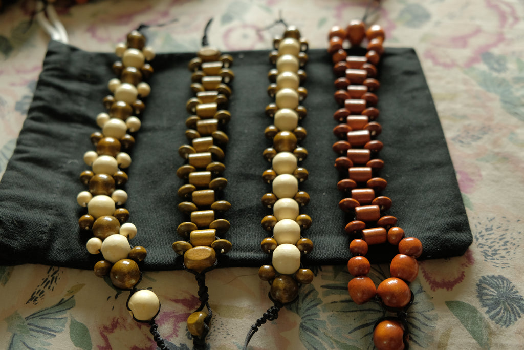 Chetki Fidget Bracelets - Common Wood Editions