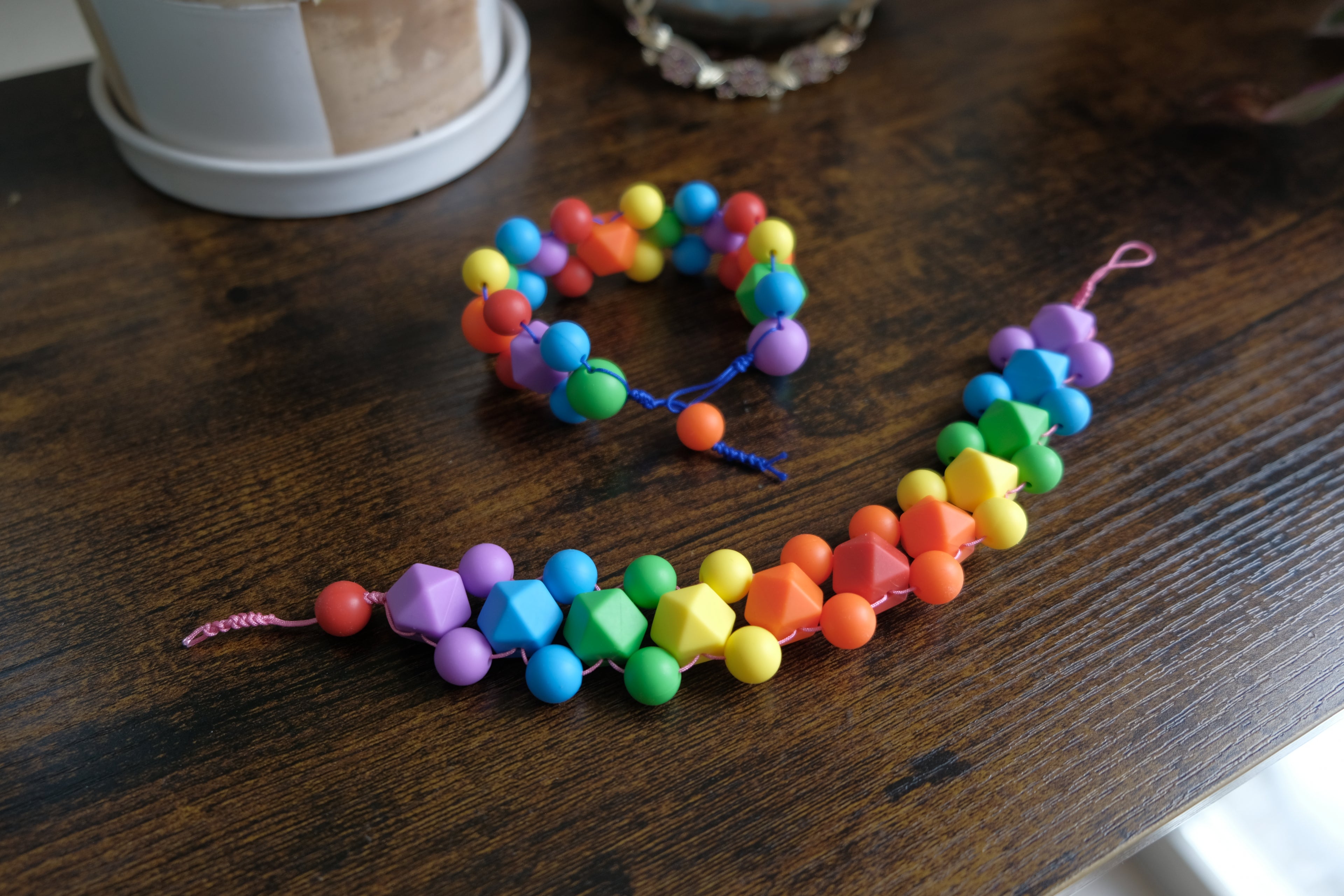Fizzy Fidgets! -Silicone Chetki Bracelets