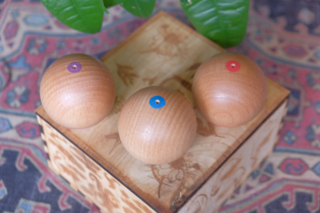 Hand-Painted Kendamas