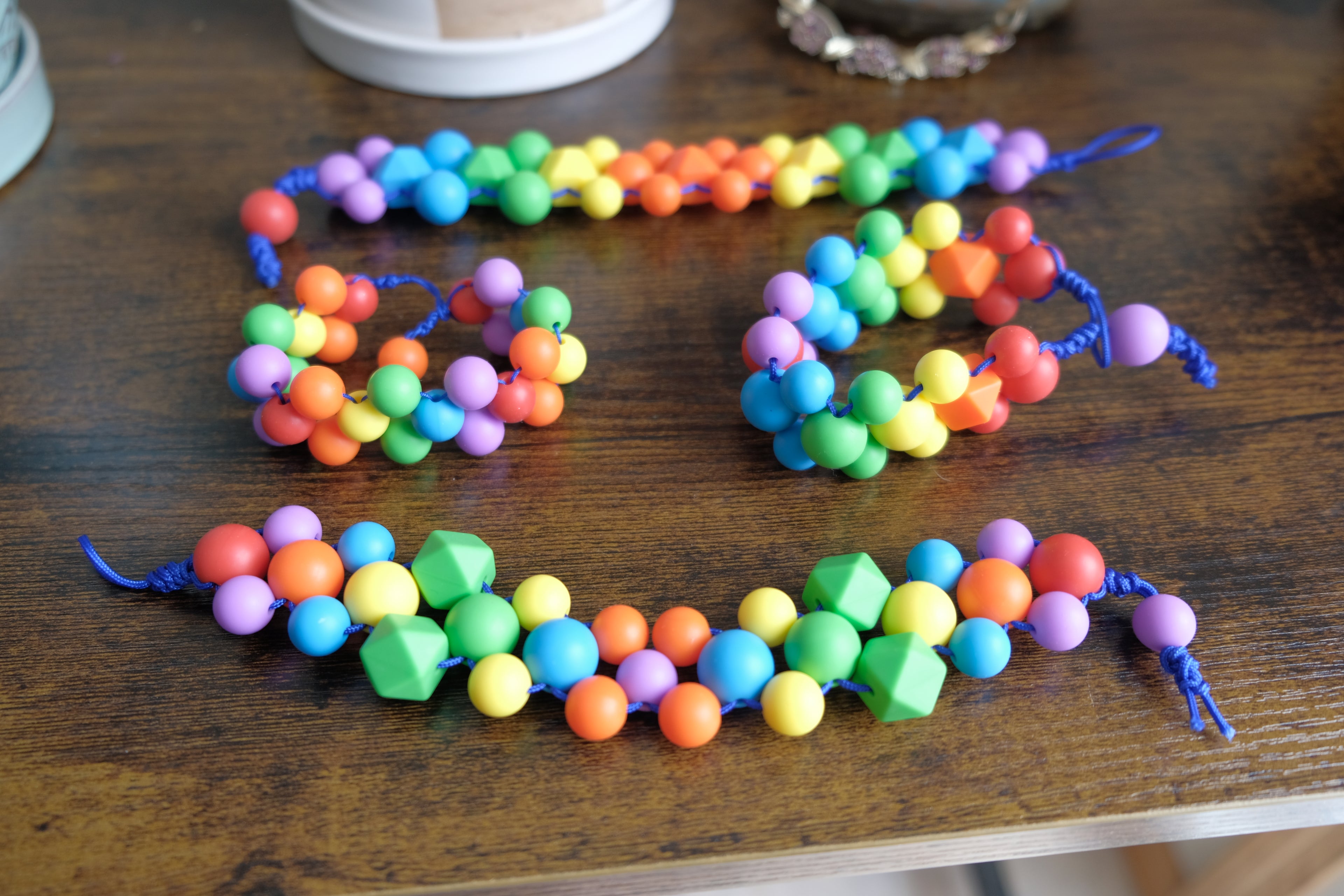 Fizzy Fidgets! -Silicone Chetki Bracelets