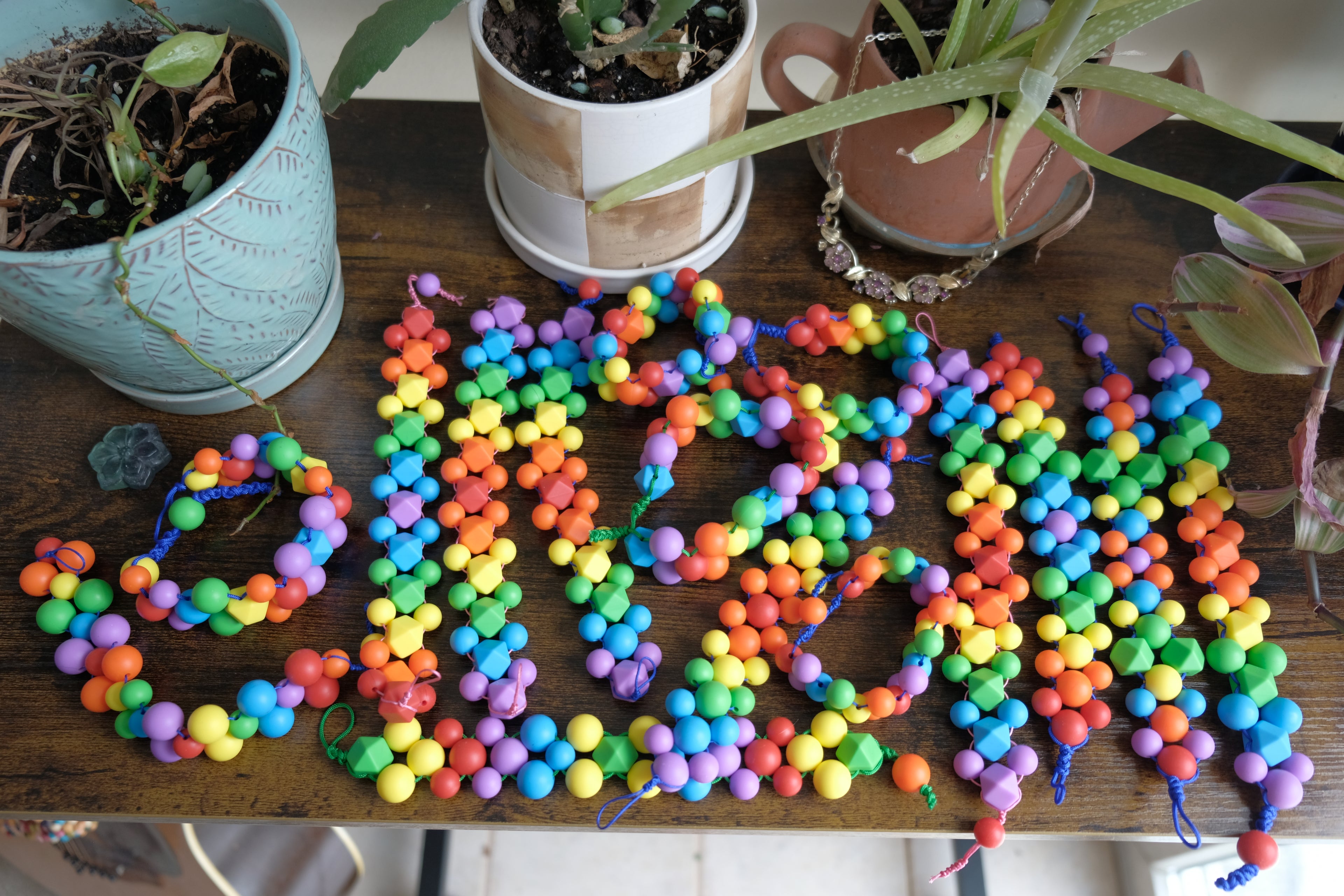 Fizzy Fidgets! -Silicone Chetki Bracelets