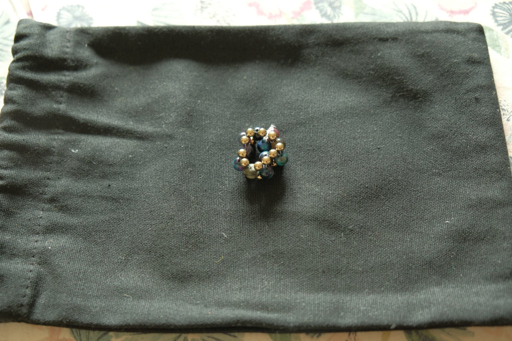 Gemstone Fidget Ring - Tiger’s Eye + Jasper