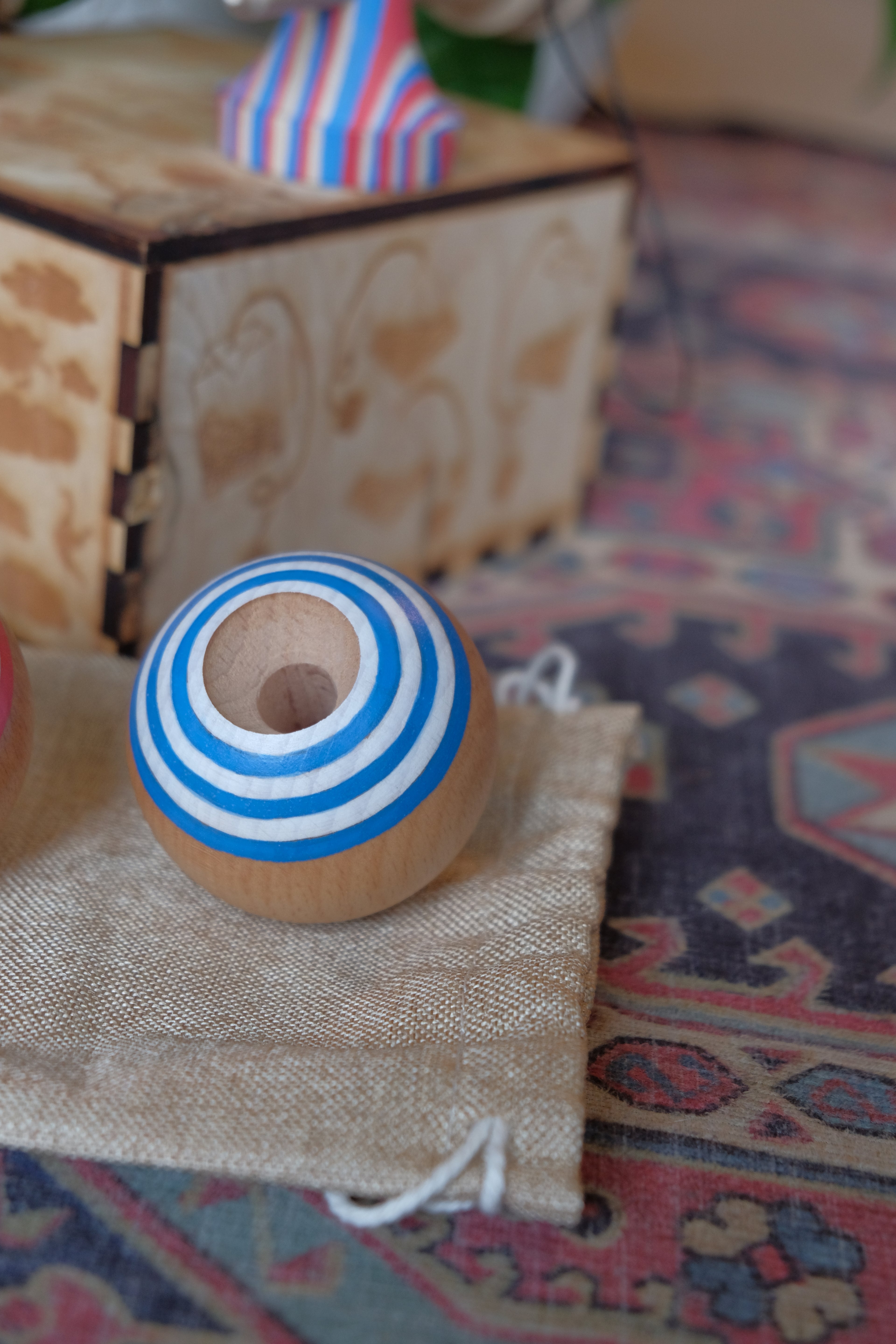 Hand-Painted Kendamas