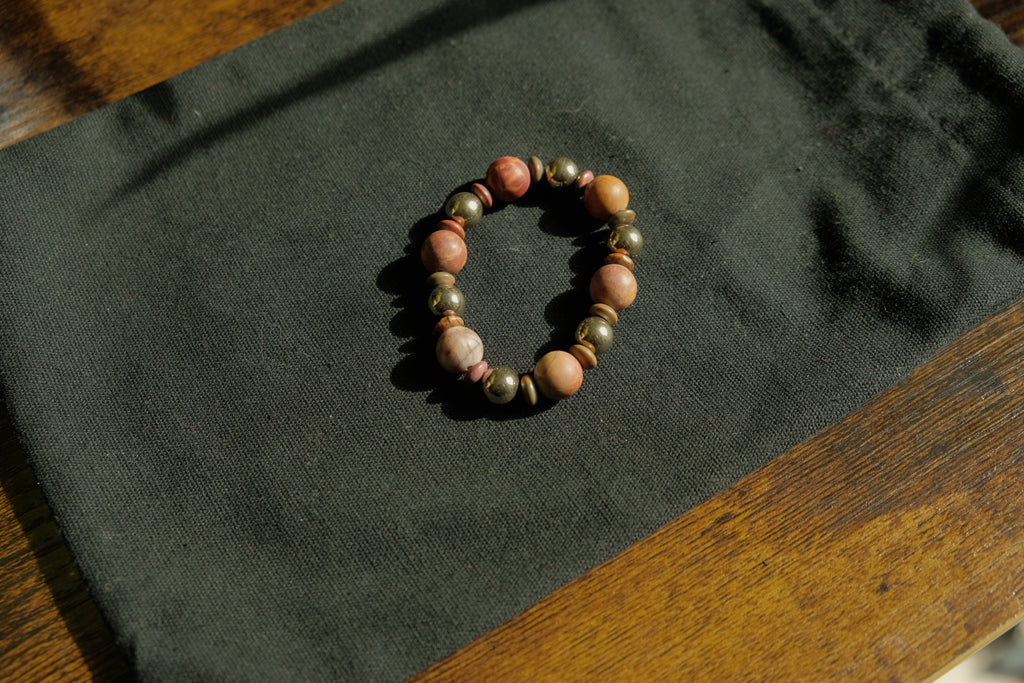 Stretchy Fidget Bracelet - Jasper