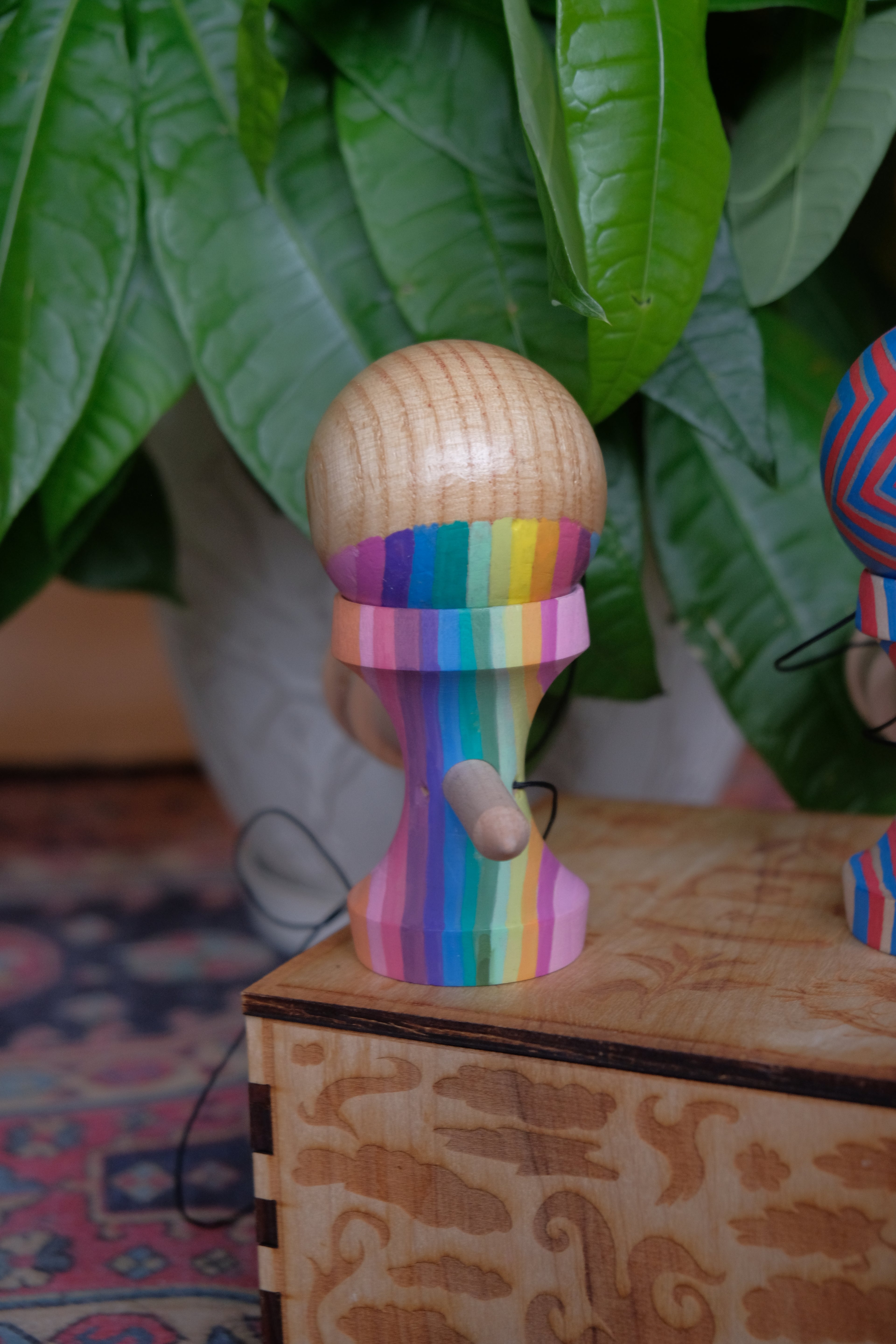 Hand-Painted Kendamas