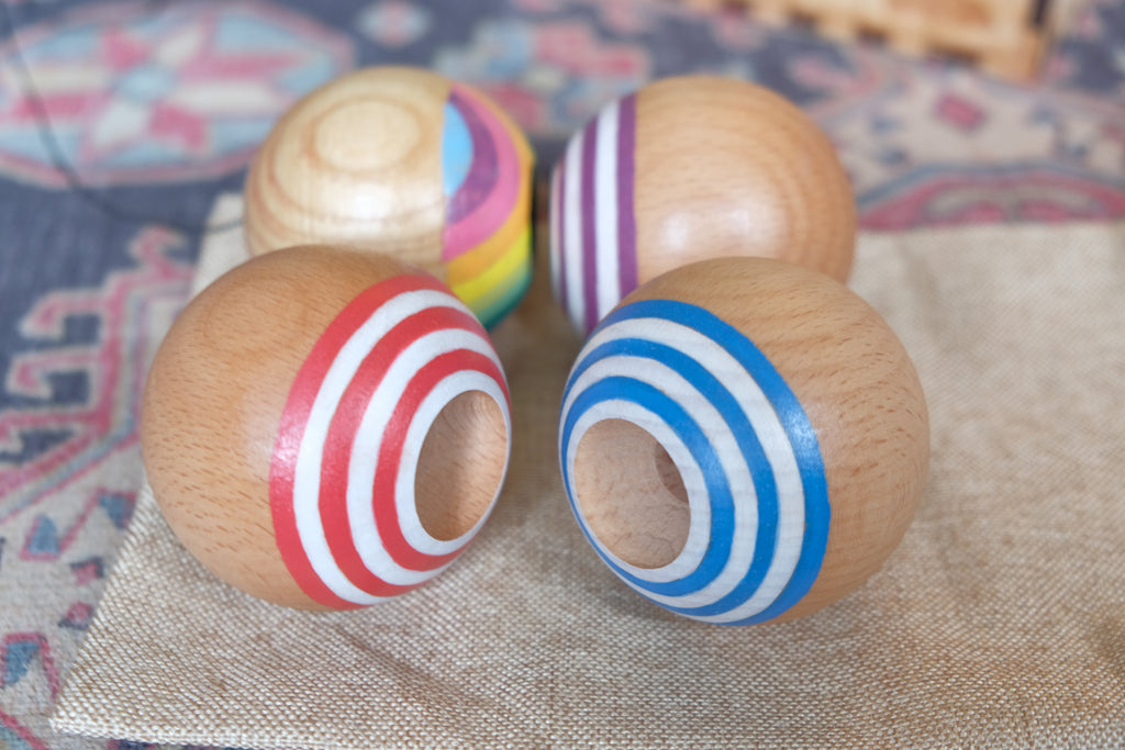Hand-Painted Kendamas