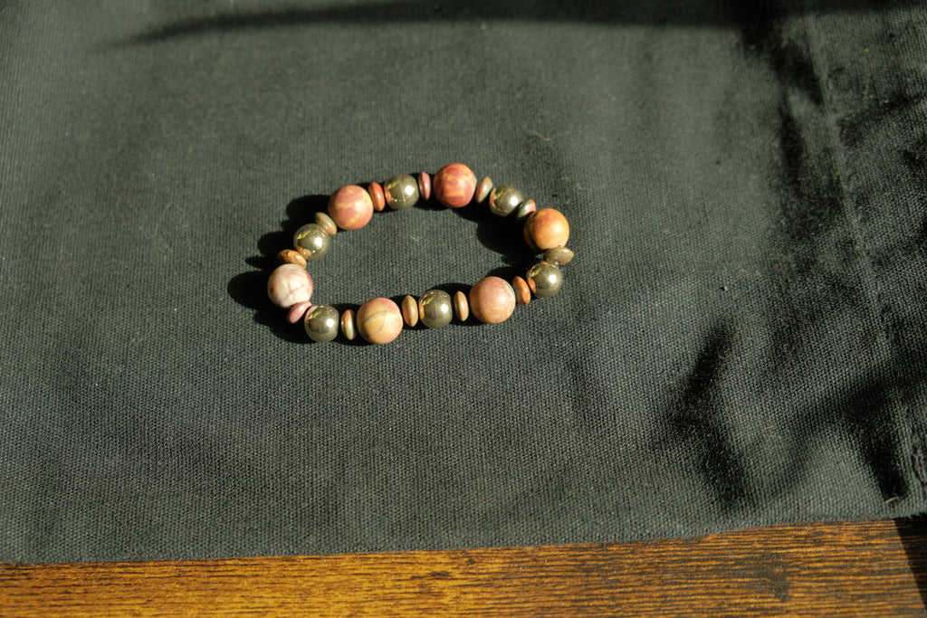 Stretchy Fidget Bracelet - Jasper