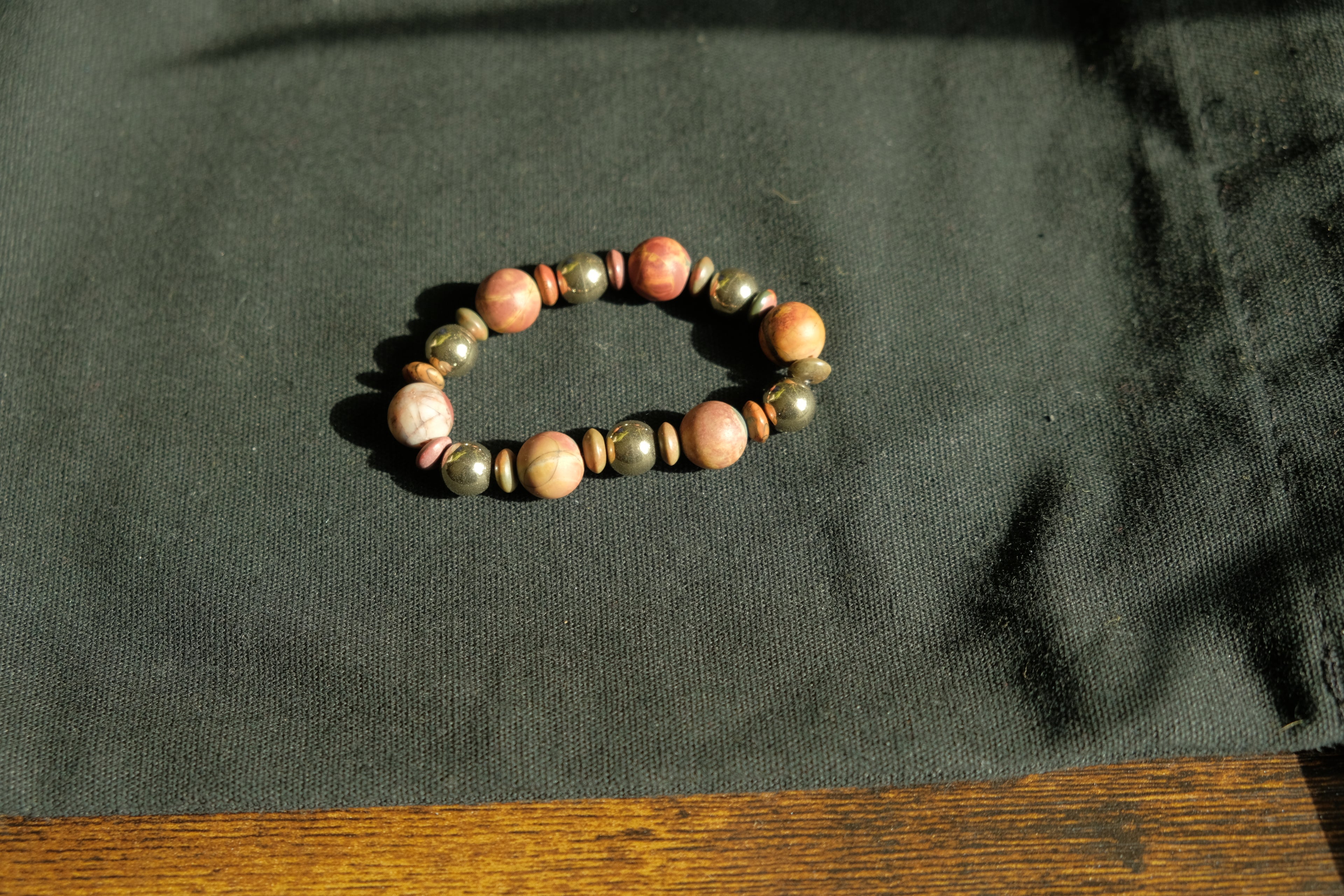 Stretchy Fidget Bracelet - Jasper