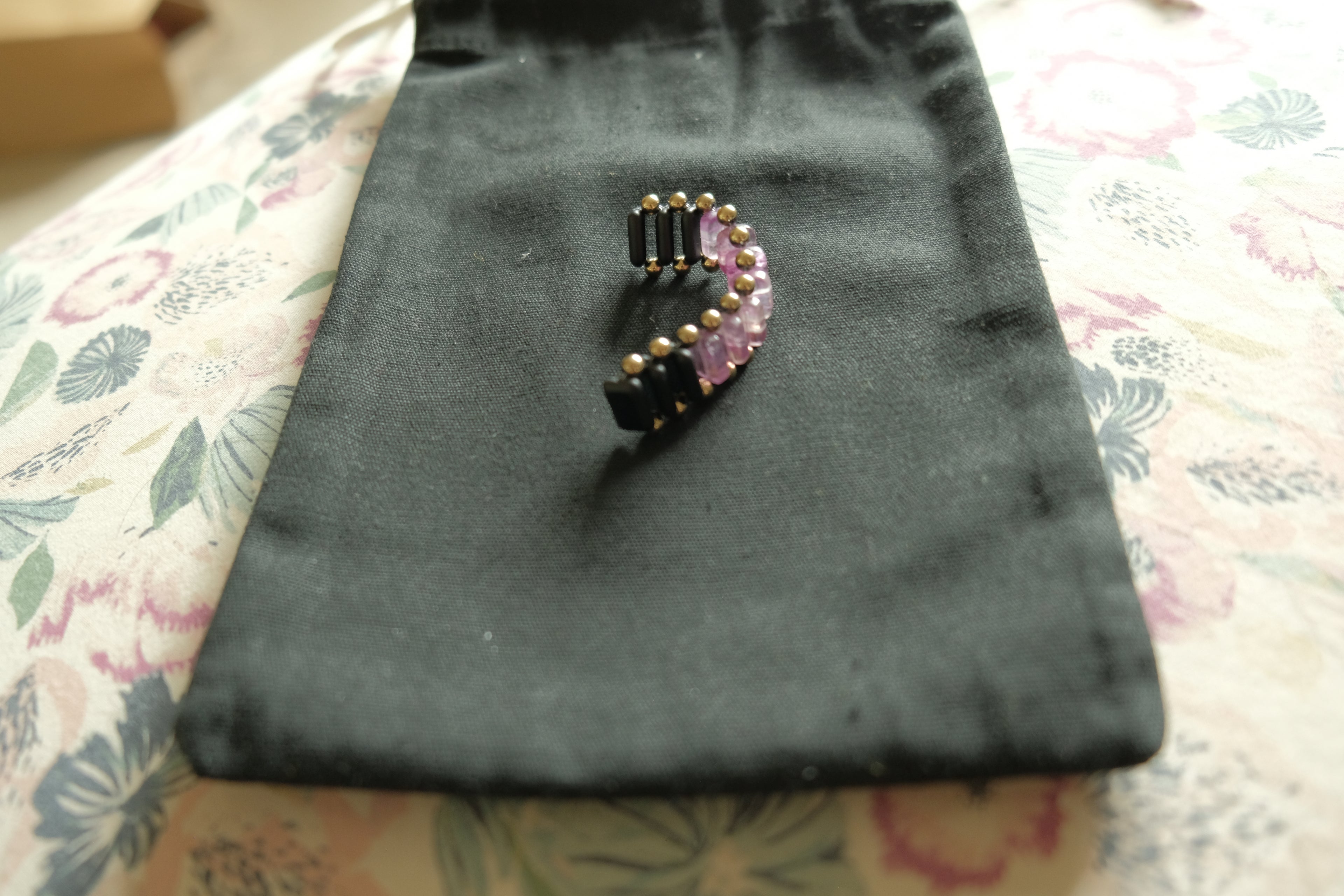 Gemstone Fidget Ring - Fluorite