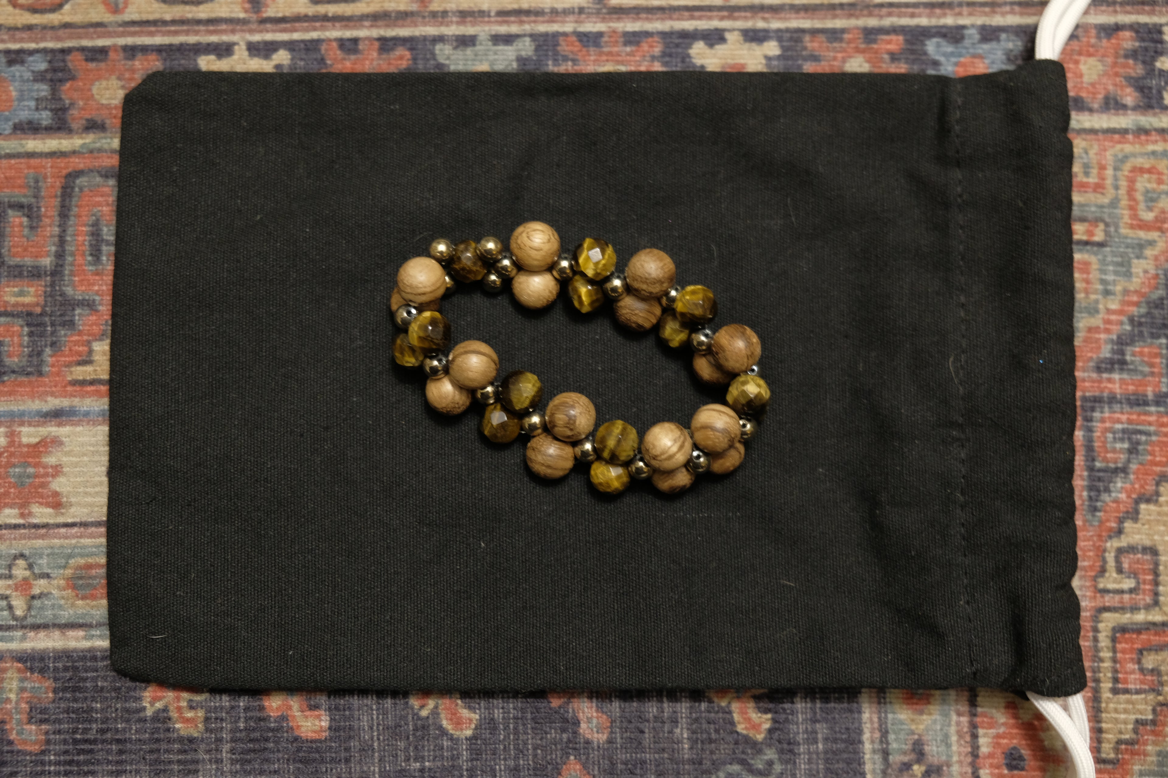 Chetki Fidget Bracelet - Stretchy Tiger Style