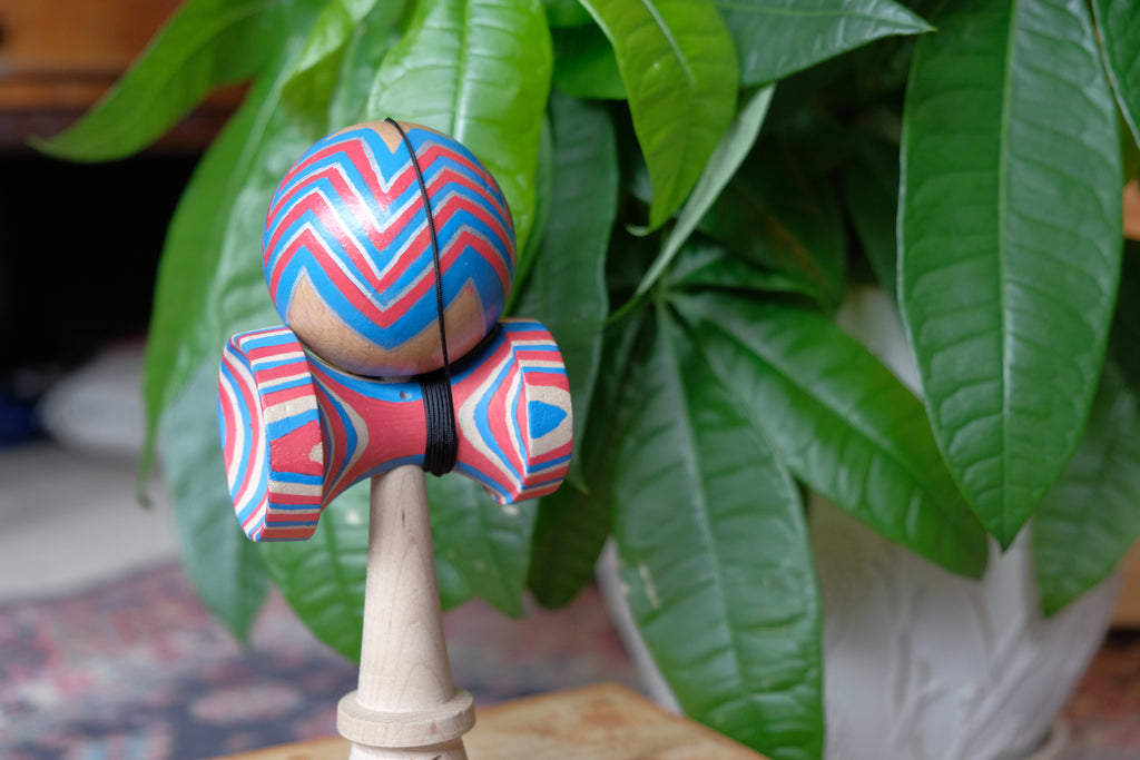 Hand-Painted Kendamas